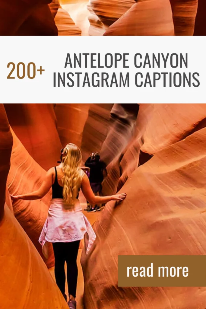 200+ Antelope Canyon Instagram Captions for Stunning Vistas 3 Antelope Canyon Instagram Captions