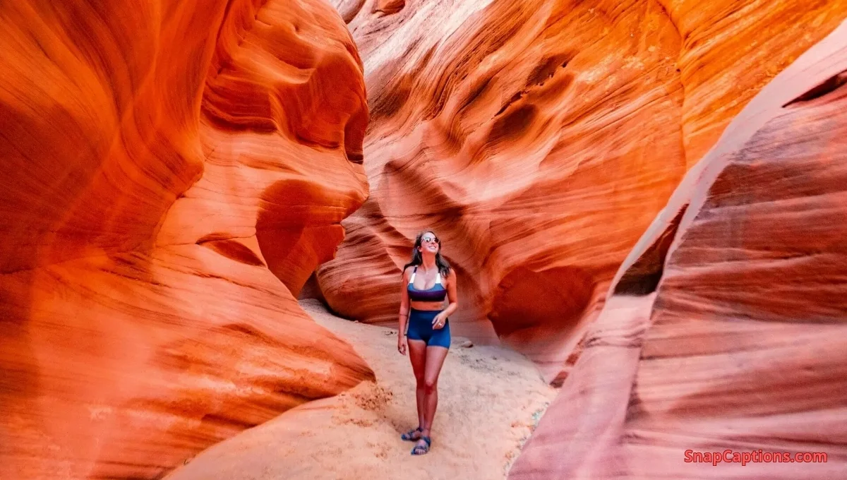 Antelope Canyon Instagram Captions