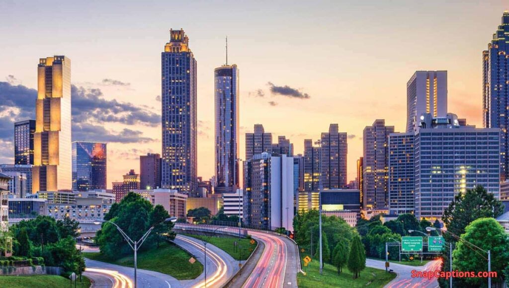Atlanta Captions For Instagram Atlanta Captions For Instagram