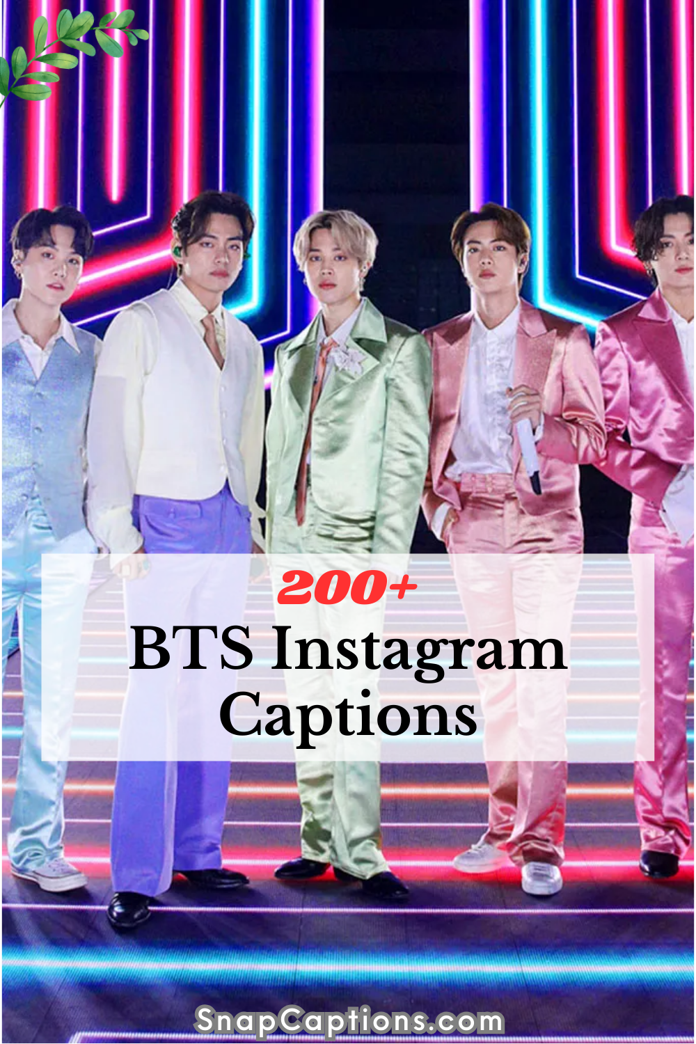 200+ BTS Instagram Captions That Will Make Your Heart Flutter Snap Captions