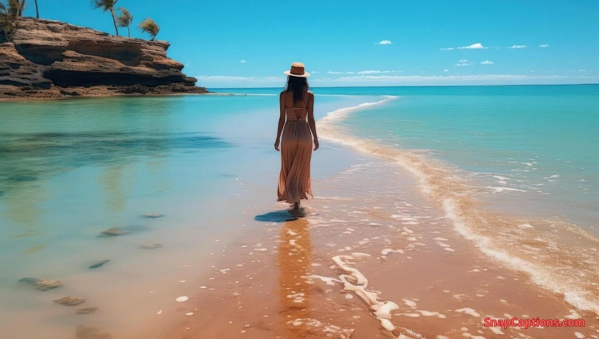 Beach Captions For Instagram