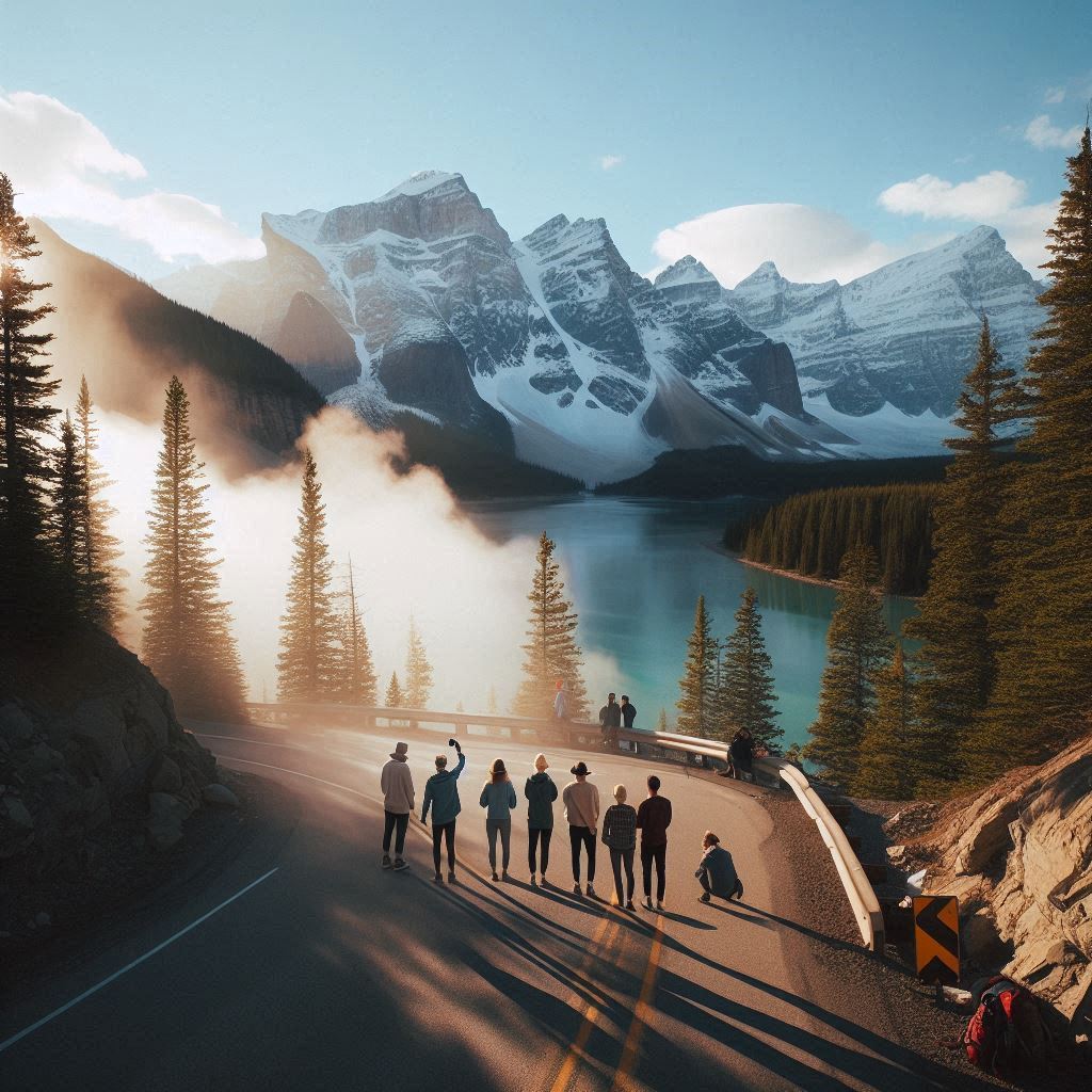 200+ Banff Instagram Captions to Elevate Your Adventure Game 3 Inspirational Captions for Your Banff National Park Memories