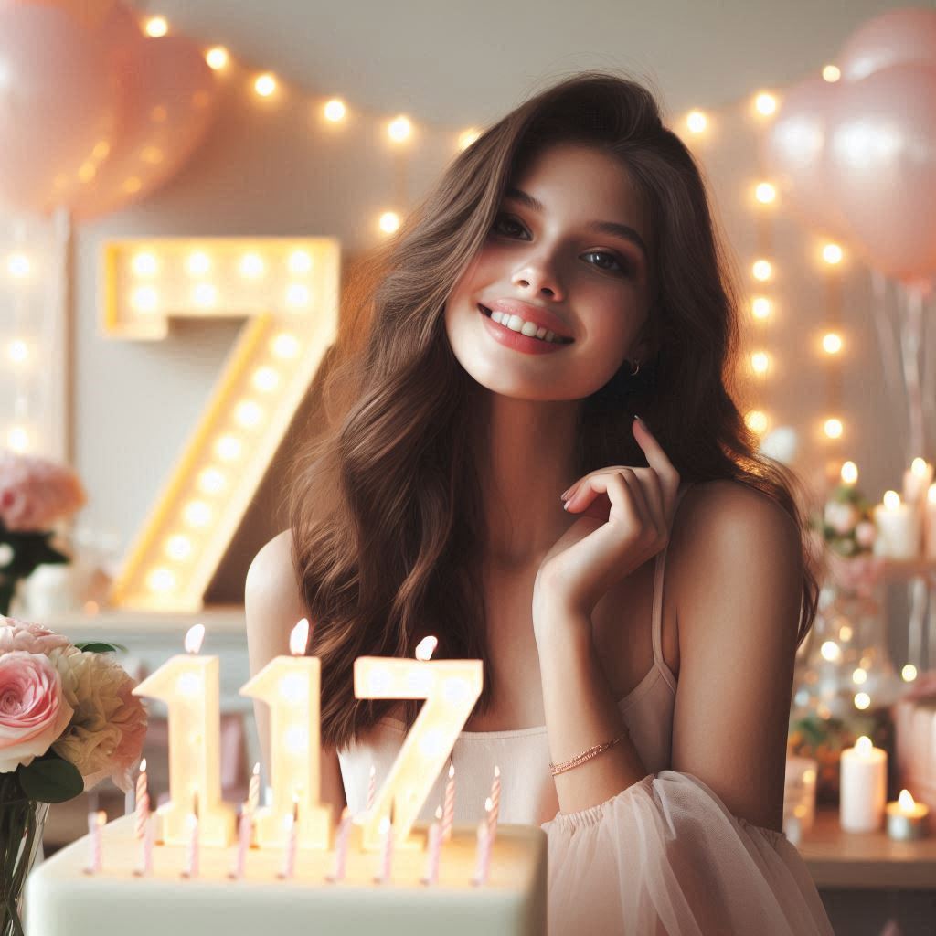 200+ 17th Birthday Instagram Captions With Vibes, Cake, And Glow 4 Inspirational birthday captions for a 17 year old