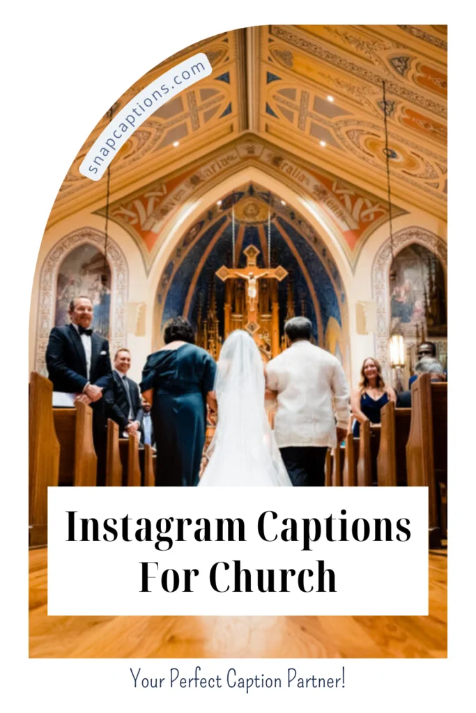 200+ Inspiring Instagram Captions For Church to Uplift Your Feed 5 Instagram Captions For Church