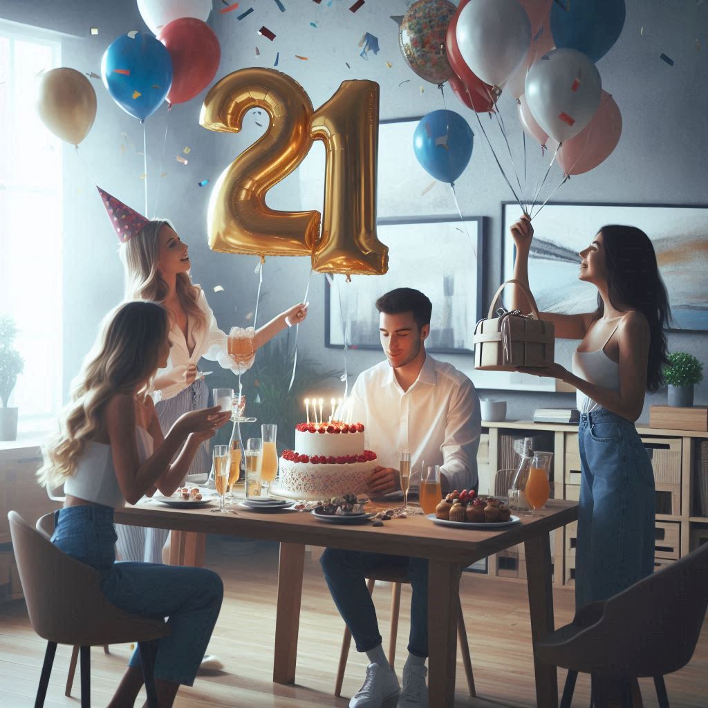 200+ 21st Birthday Captions For Instagram That Shine 4 Memorable Captions to Share on Your 21st Birthday