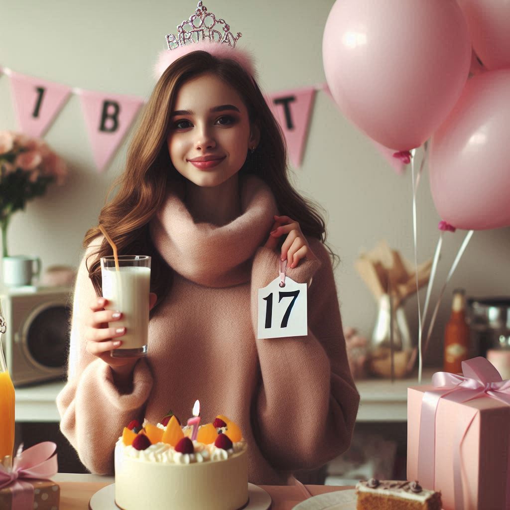 One word 17 Birthday Instagram Captions