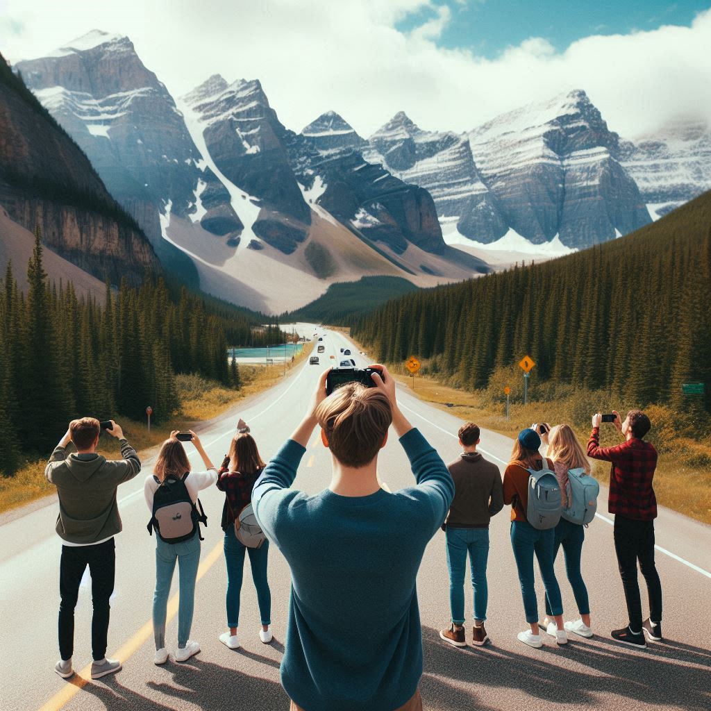 200+ Banff Instagram Captions to Elevate Your Adventure Game 4 Romantic Banff Captions for Couples Exploring Together