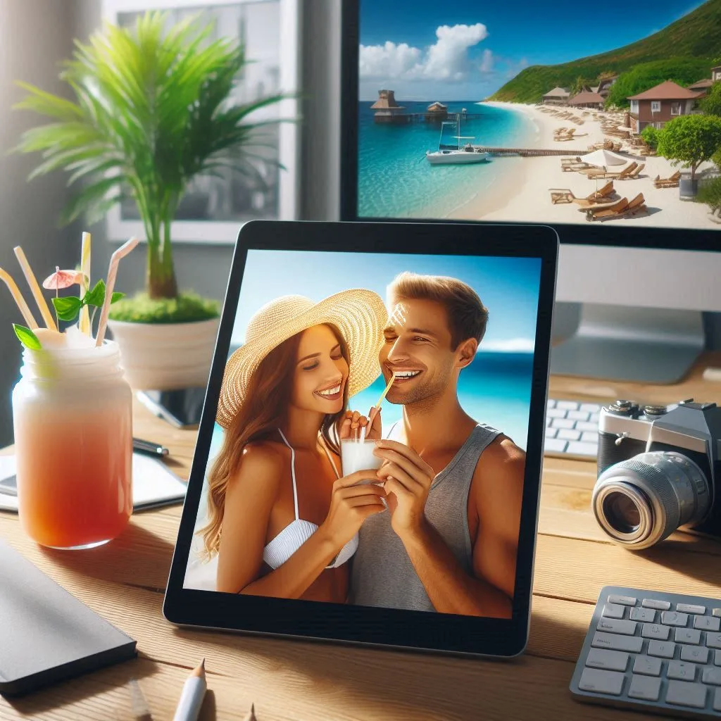 200+ Instagram Captions For Vacation That Spark Joy and Adventure 6 Romantic captions for couples on vacation