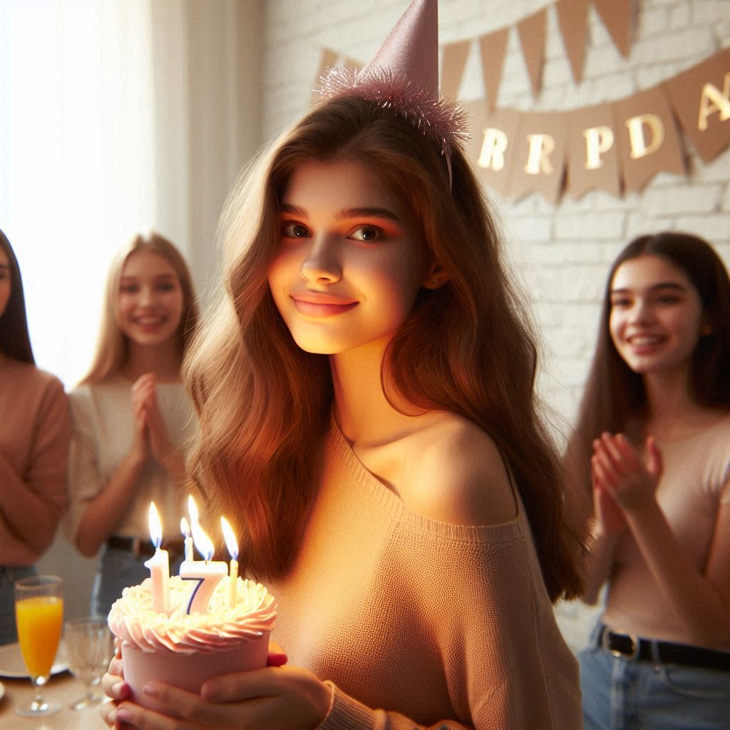 200+ 17th Birthday Instagram Captions With Vibes, Cake, And Glow 3 Short and sweet birthday captions for social media