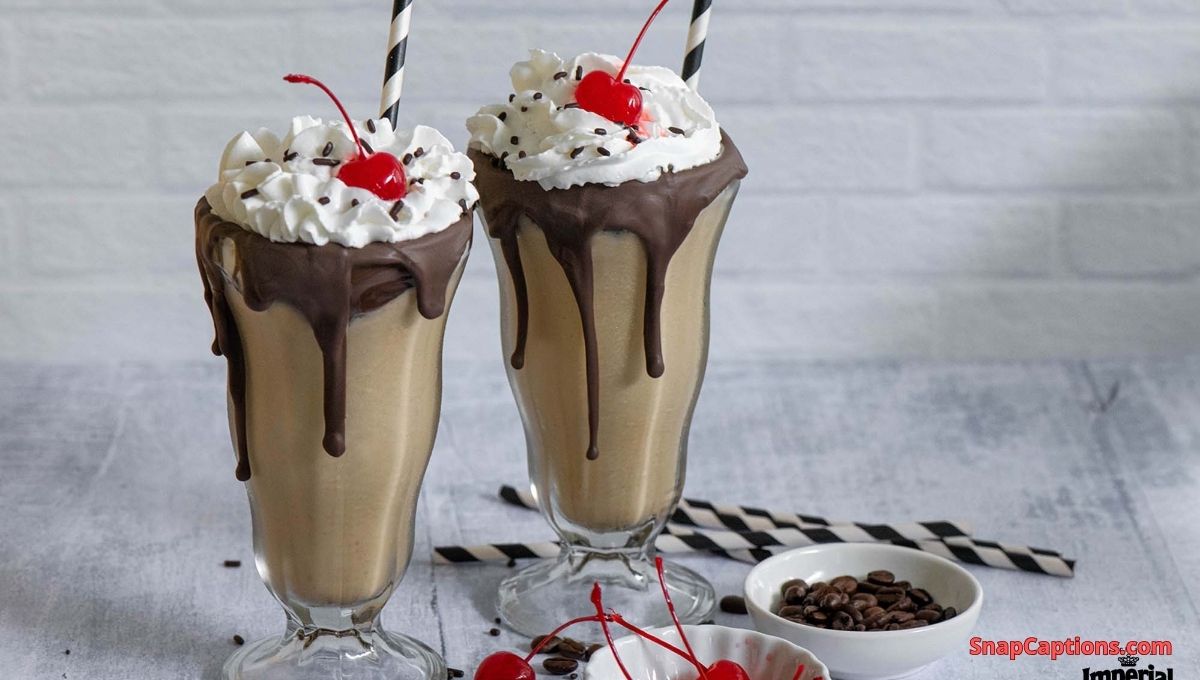 Sip into Bliss with 200+ Coffee Milkshake Day Captions to Sweeten Your Feed