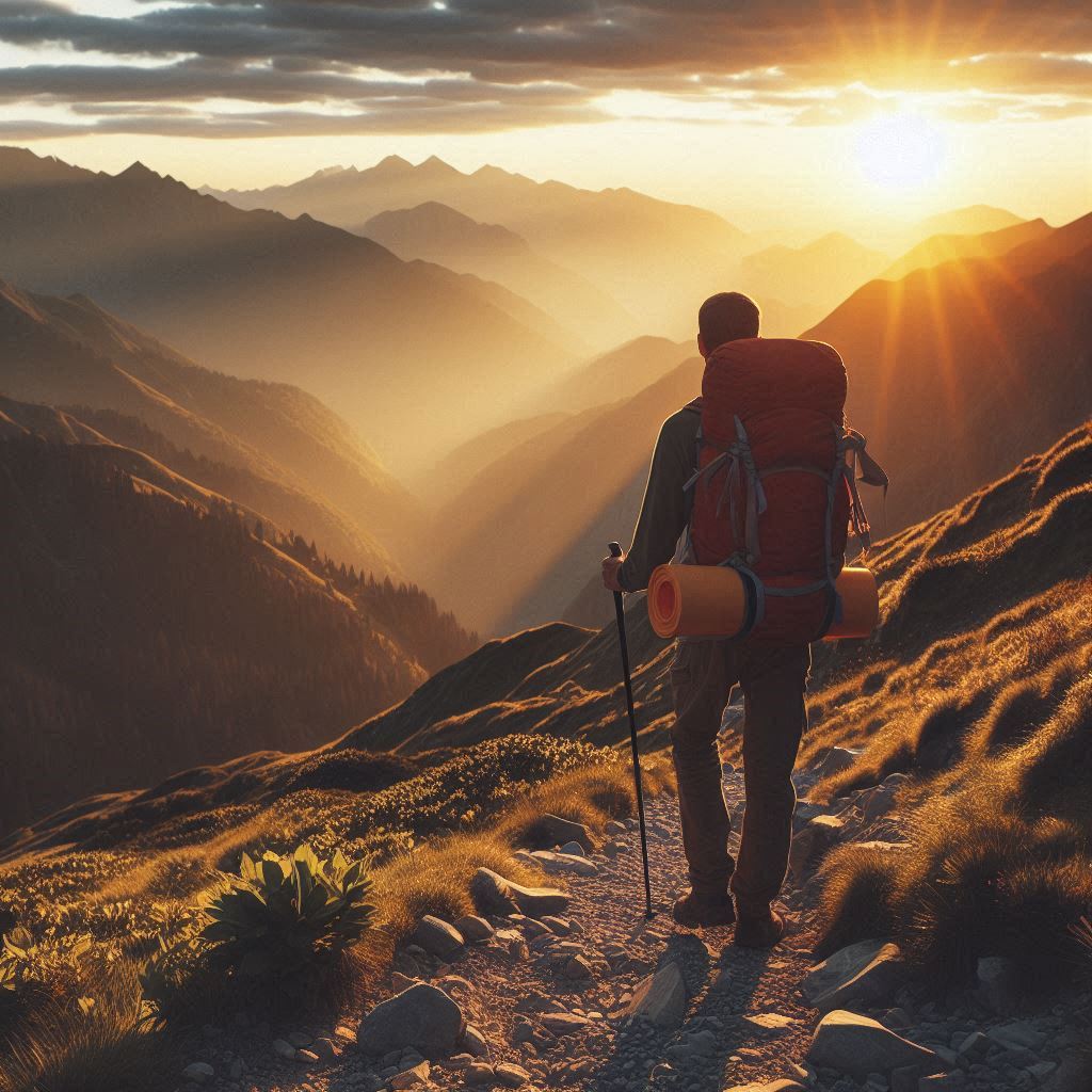 Three word Instagram Captions Hiking