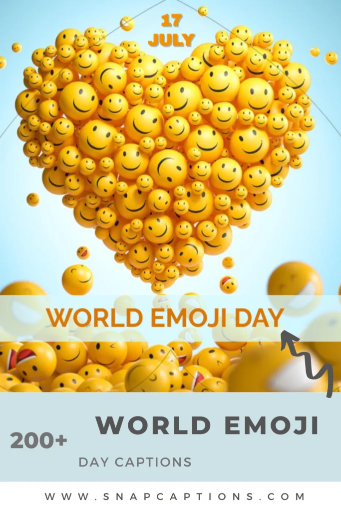 200+ World Emoji Day Captions to Color Your Feed with Fun and Expression 3 World Emoji Day Captions