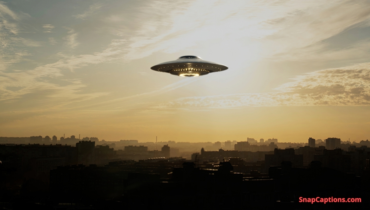 World UFO Day Captions