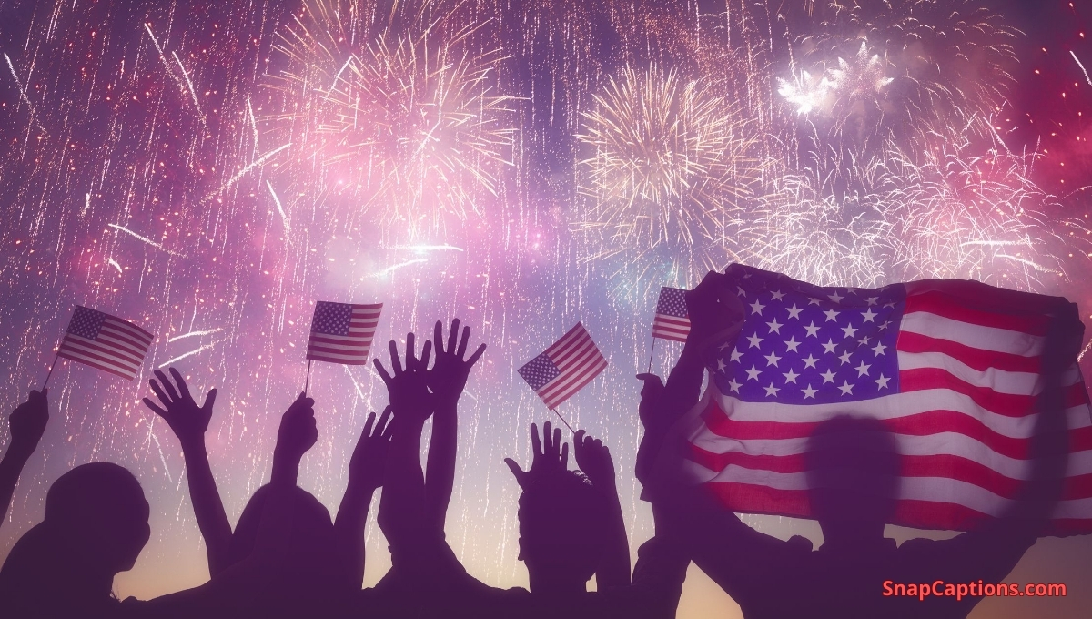 200+ 4th of July Instagram Captions to Light Up Your Feed 19 200+ 4th of July Instagram Captions to Light Up Your Feed