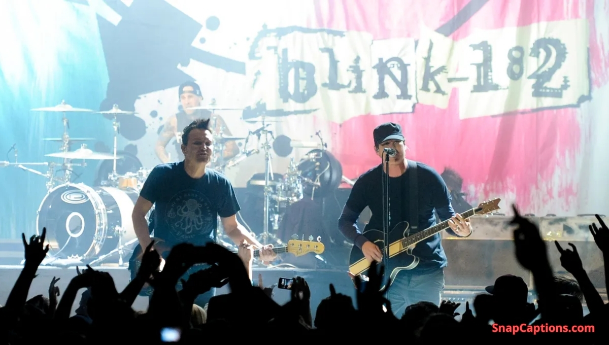 200+ Blink 182 Instagram Captions to Rock Your Feed