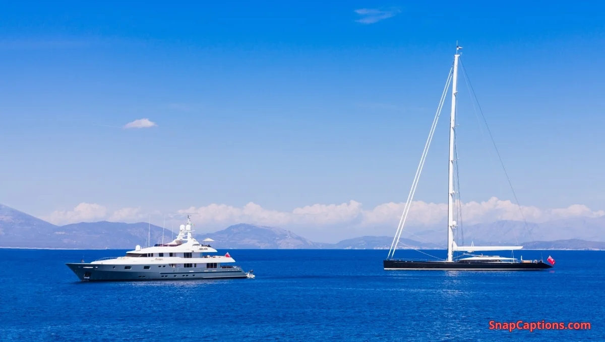 200+ Boat And Yacht Captions For Instagram That Sail Away