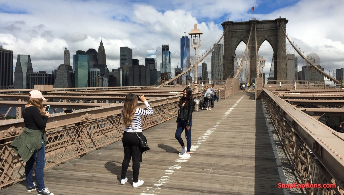 200+ Brooklyn Bridge Instagram Captions to Elevate Your Posts