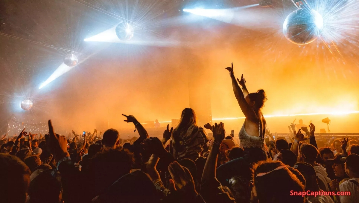 200+ Concert Captions For Instagram That Rock Your Feed