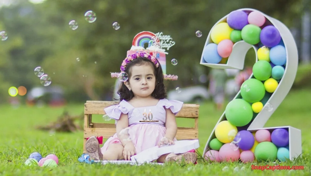 200+ Creative 2nd Birthday Instagram Captions to Celebrate Your Little One's Special Day 2 200+ Creative 2nd Birthday Instagram Captions to Celebrate Your Little One's Special Day