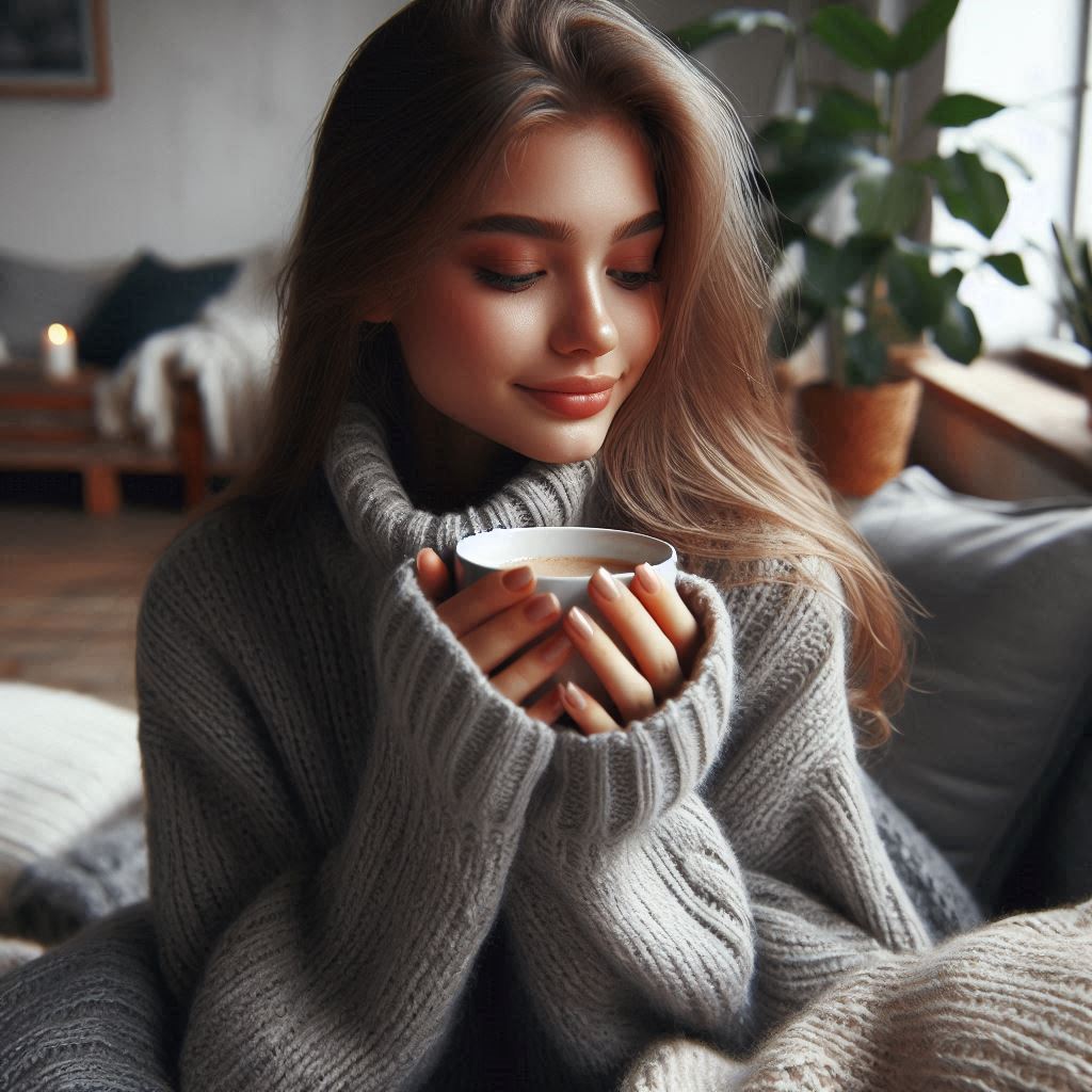 200+ Cozy Instagram Captions to Warm Your Feed and Heart 6 Charming captions for a cozy night in