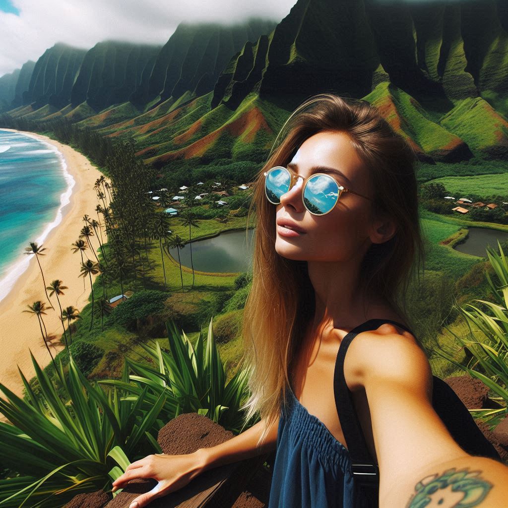 200+ Kauai Instagram Captions to Brighten Your Feed 3 Creative Kauai captions for adventure seekers