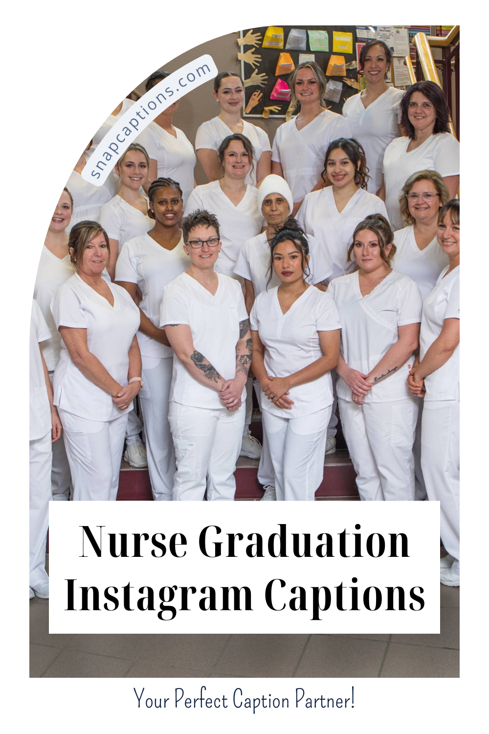 200+ Nurse Graduation Instagram Captions to Celebrate Success