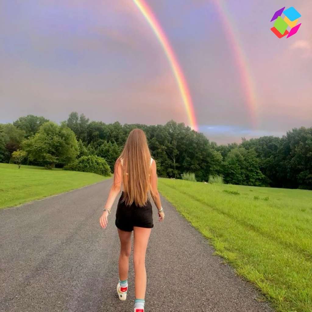 Rainbow Captions For Instagram
