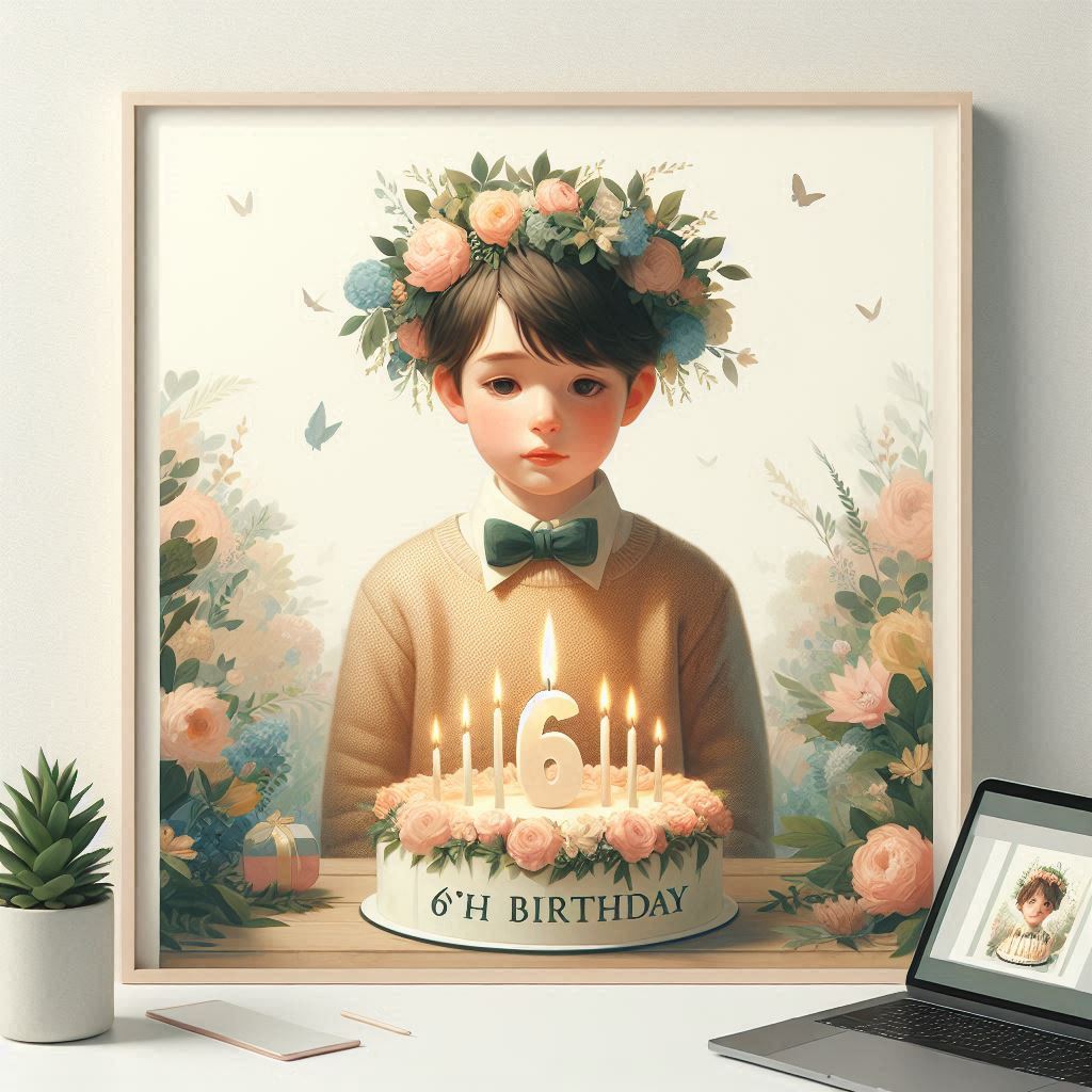 200+ 6th Birthday Captions For Instagram to Celebrate in Style 4 Sweet Captions for a 6th Birthday Photo Album