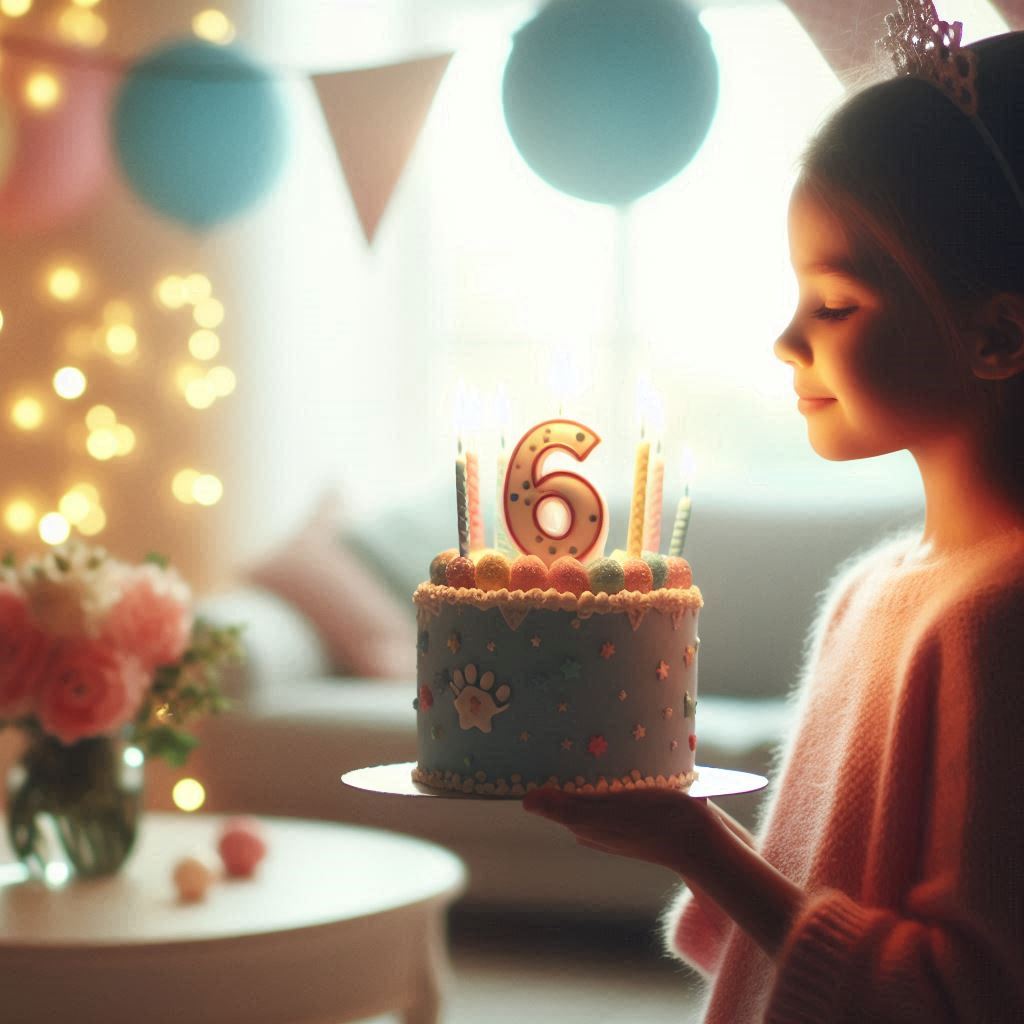 200+ 6th Birthday Captions For Instagram to Celebrate in Style 2 Three word 6th Birthday Captions For Instagram