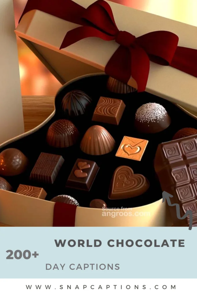 200+ World Chocolate Day Captions Full Of Melted Joy And Choco Love 5 World Chocolate Day Captions