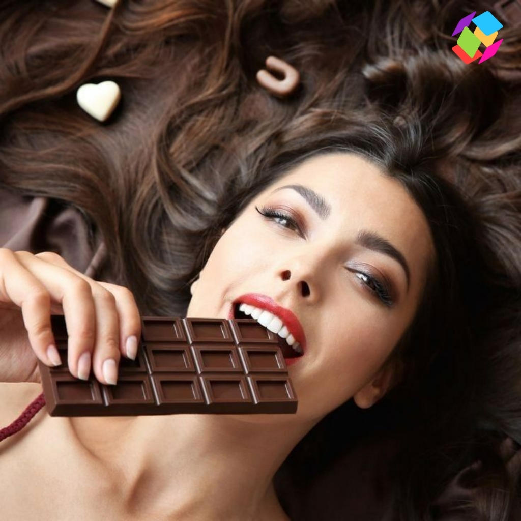Irresistible Milk Chocolate Day Captions