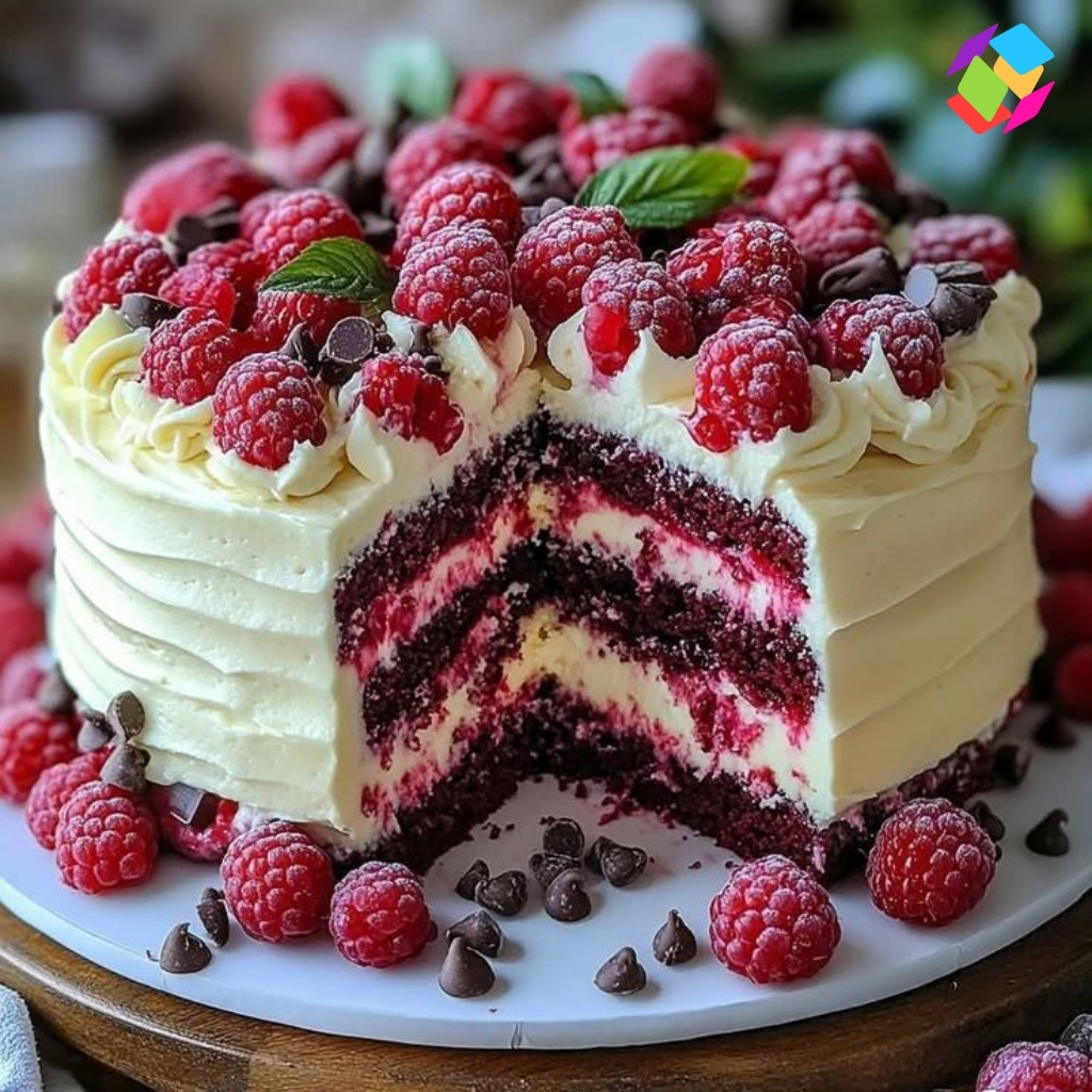 Raspberry Cake Day Captions