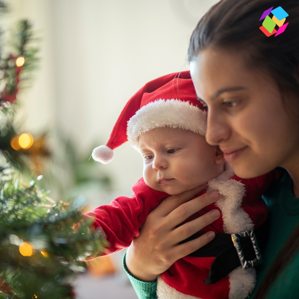 200+ Baby's First Christmas Instagram Captions to Cherish the Moments 9 Babys First Christmas Instagram Captions