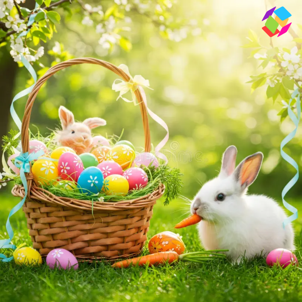 Easter Bunny Instagram Captions