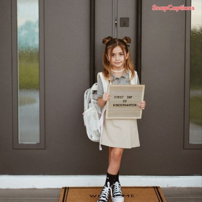 200+ First Day Of School Instagram Captions to Kick Off Your Year with