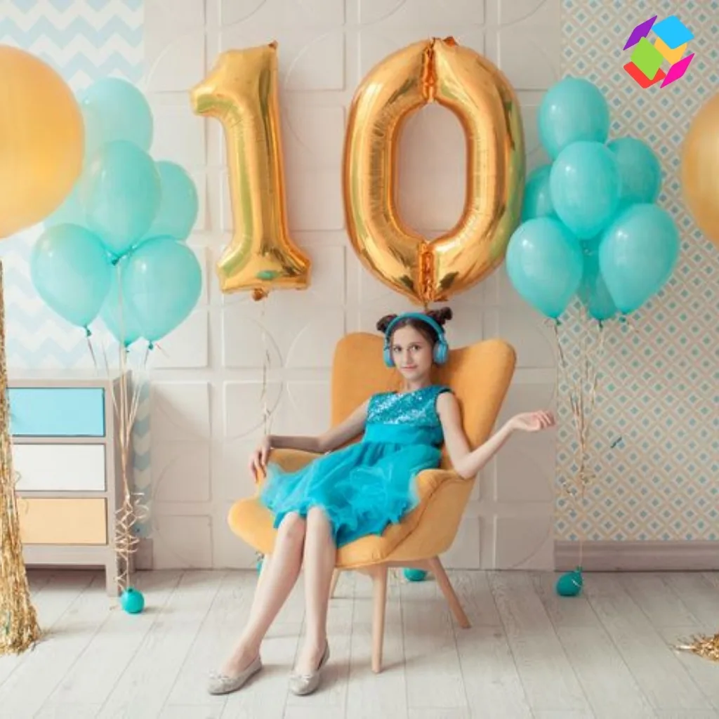 10th Birthday Instagram Captions