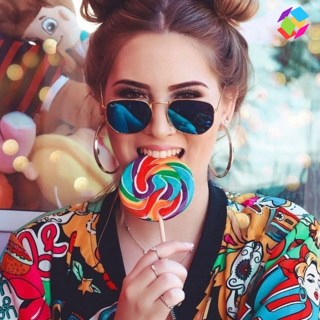 National Lollipop Day Captions