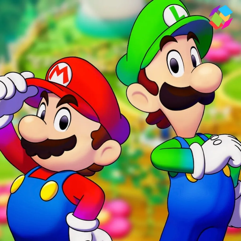 Mario And Luigi Instagram Captions