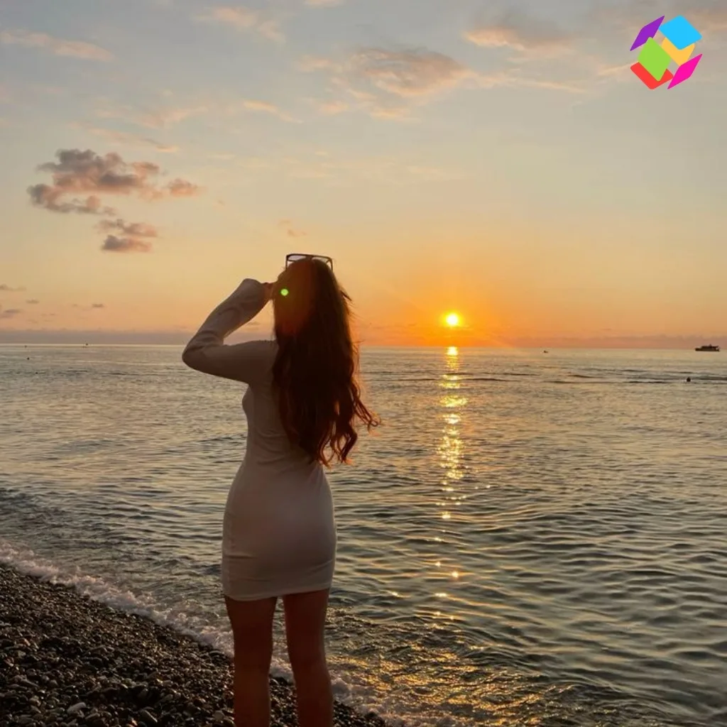 Simple Sunset Captions For Instagram