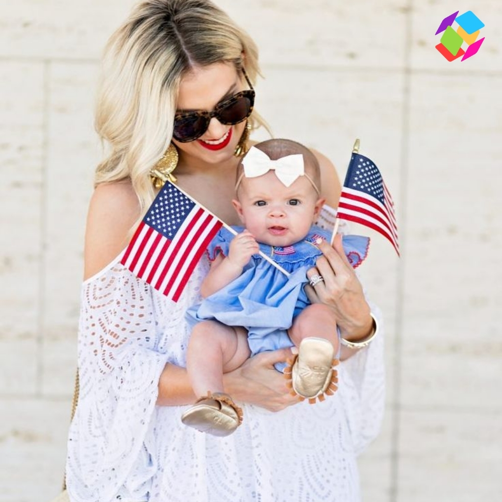 4th Of July Instagram Captions Baby