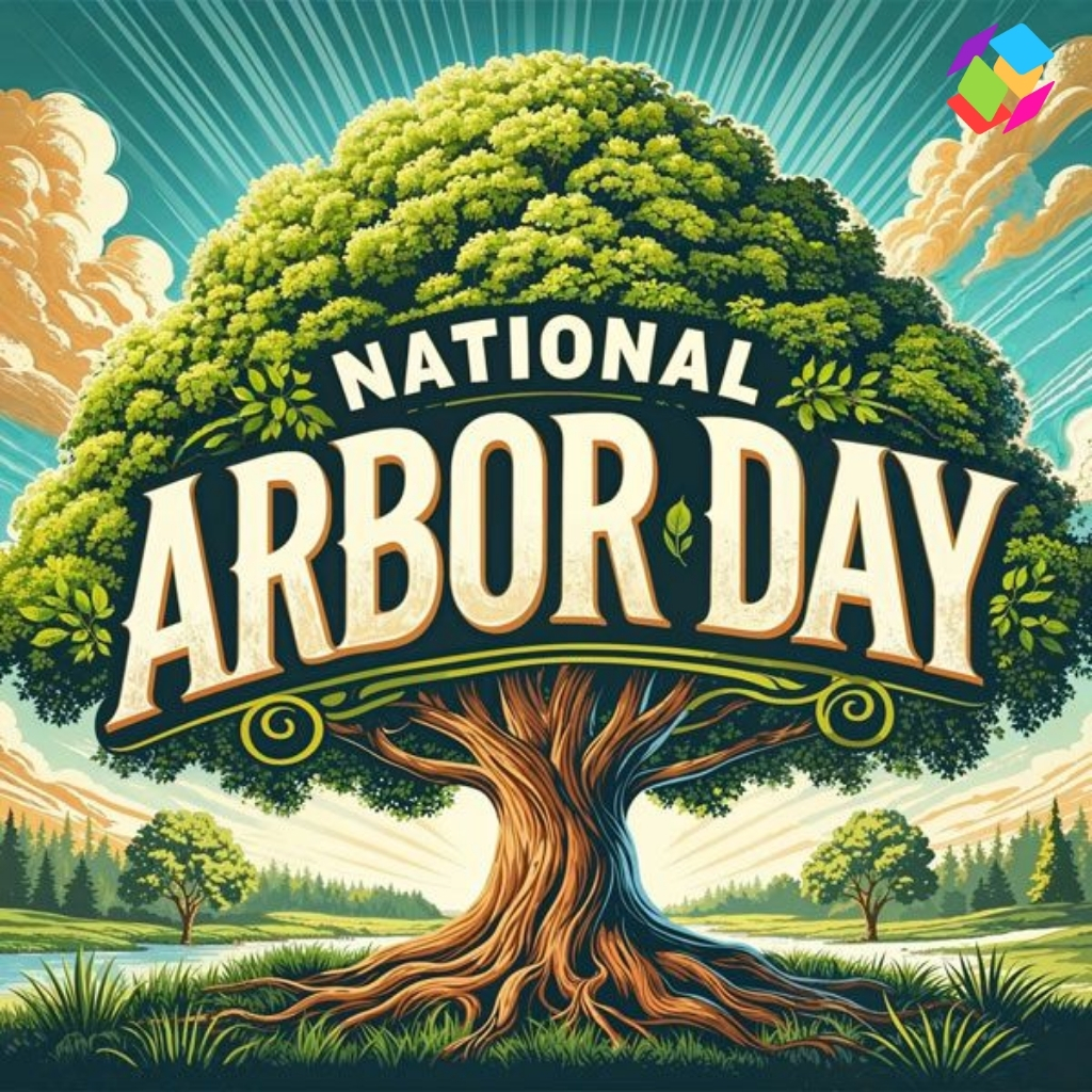 Arbor Day Caption