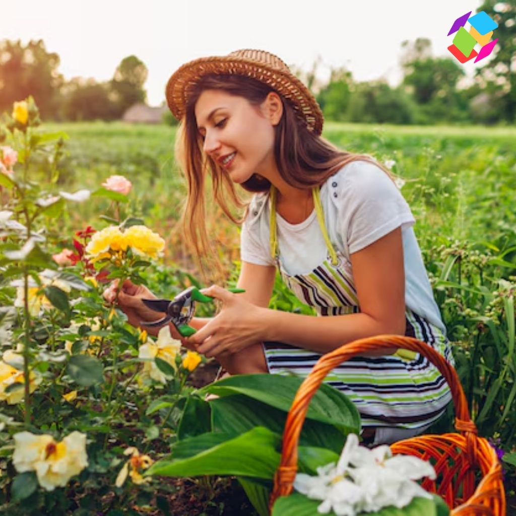 National Gardening Day Captions