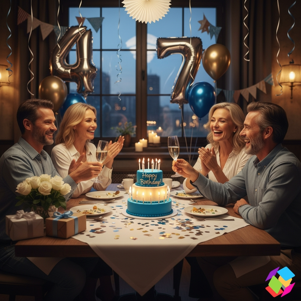 47th Birthday Instagram Captions
