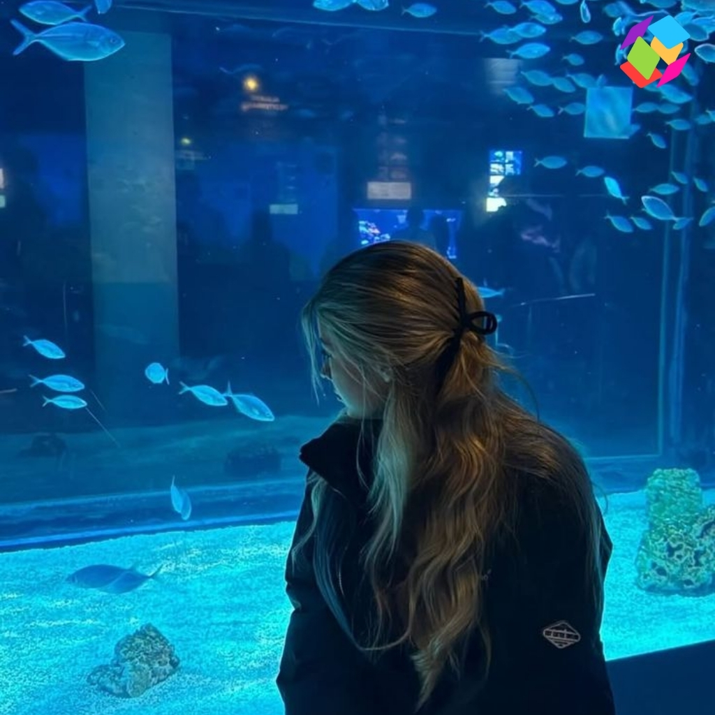 Aquarium Instagram Captions