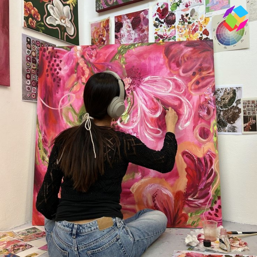 Artsy Captions For Instagram