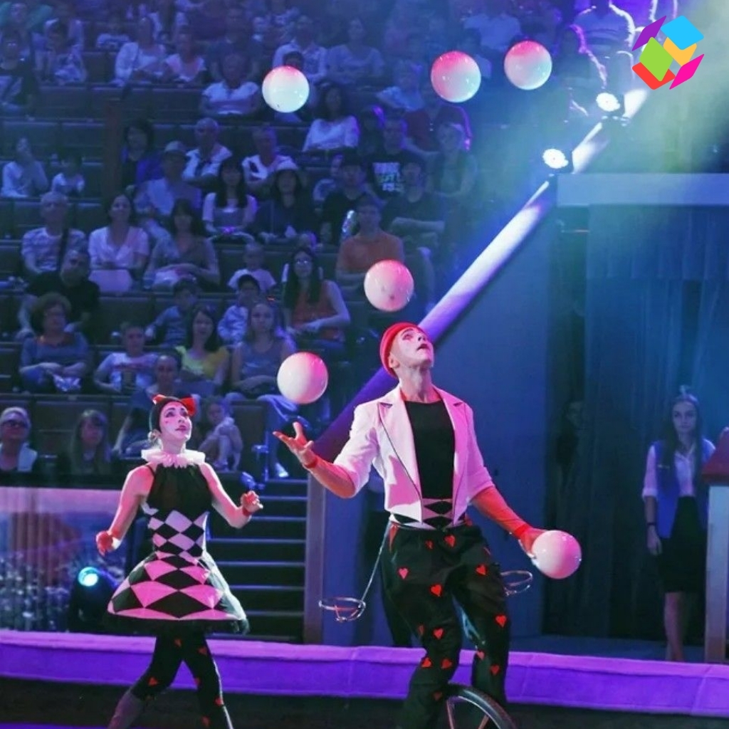 Circus Captions For Instagram