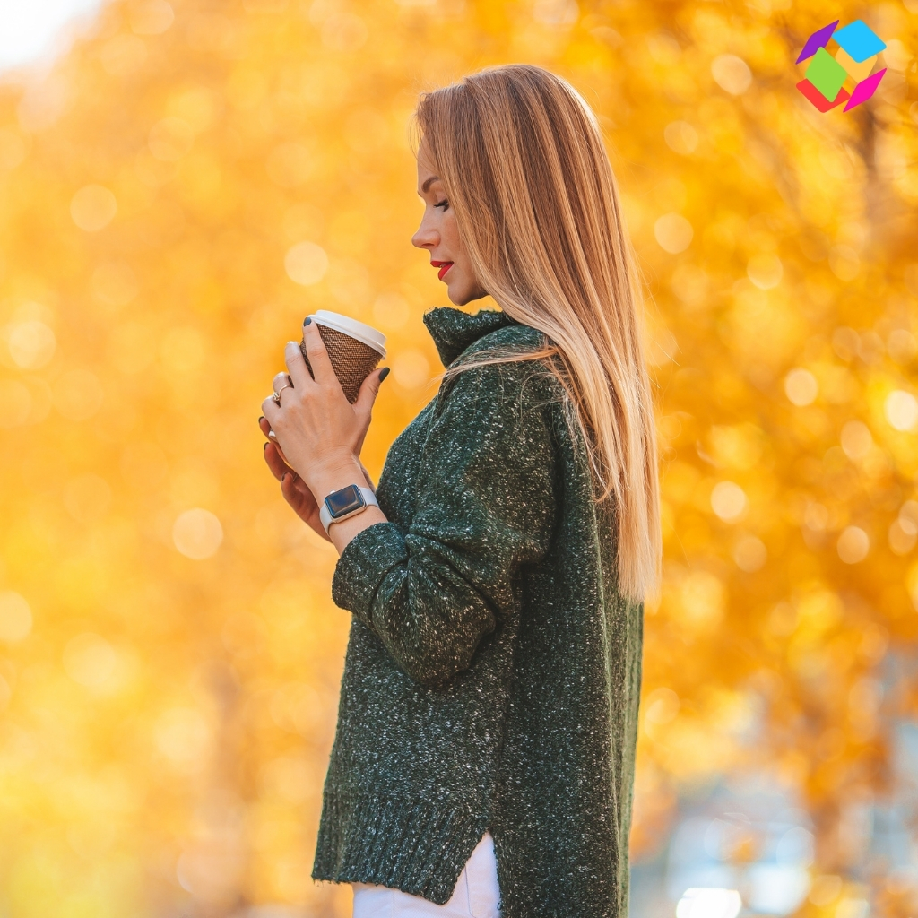 Fall Hair Color Captions For Instagram
