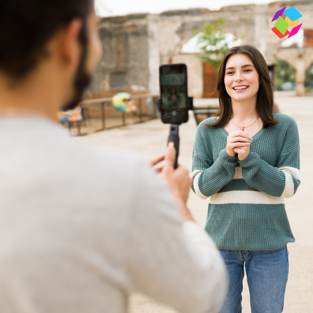 Filming Captions For Instagram