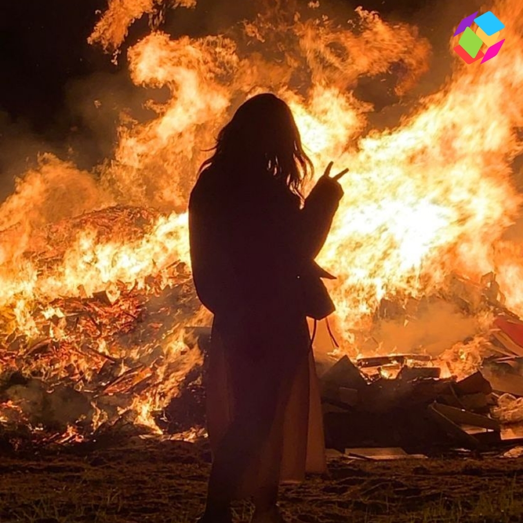 Fire Instagram Captions