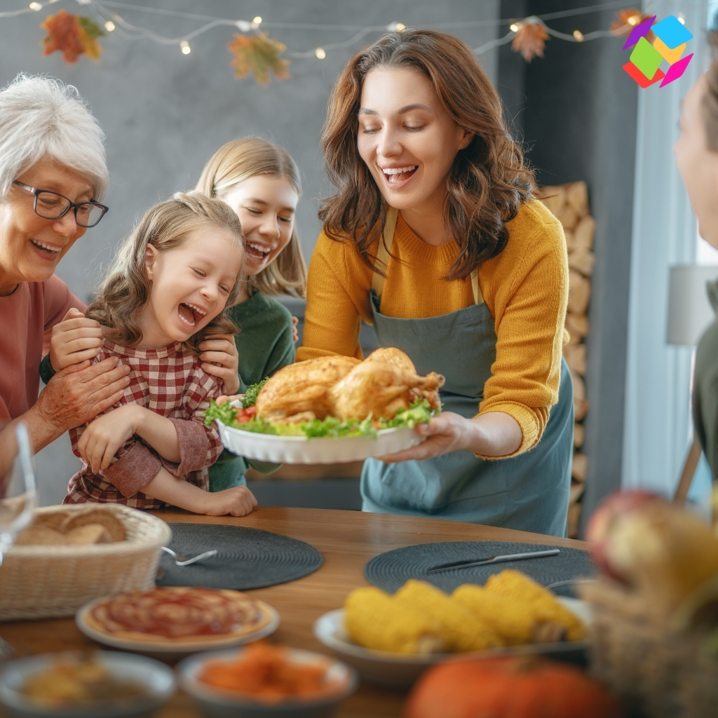Funny Thanksgiving Instagram Captions